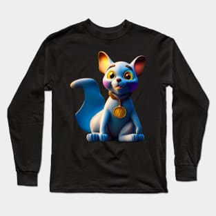 Adorable, Cool, Cute Cats and Kittens 16 Long Sleeve T-Shirt